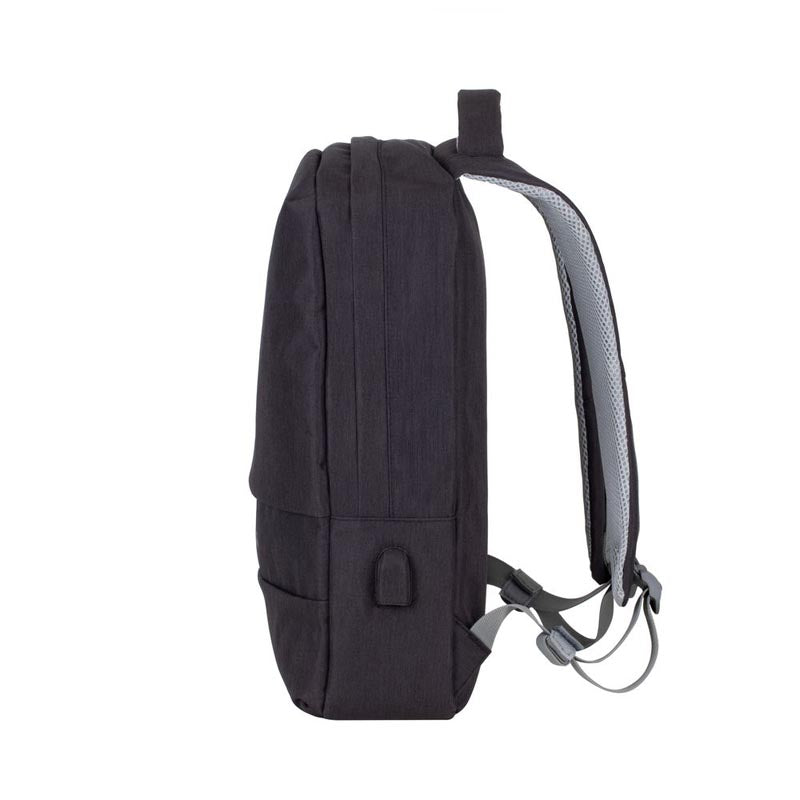 Rivacase Prater Anti-Theft Laptop backpack 15.6, Black