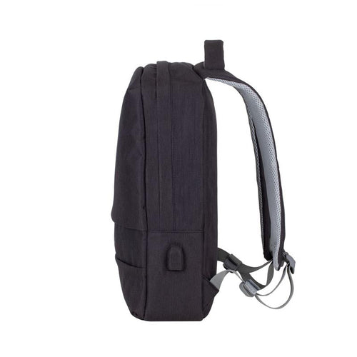 Rivacase Prater Anti-Theft Laptop backpack 15.6, Black