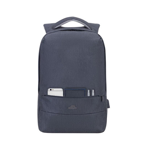 Rivacase Prater Anti-Theft Laptop backpack 15.6, D.Grey