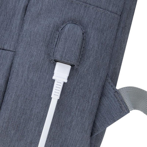 Rivacase Prater Anti-Theft Laptop backpack 15.6, D.Grey