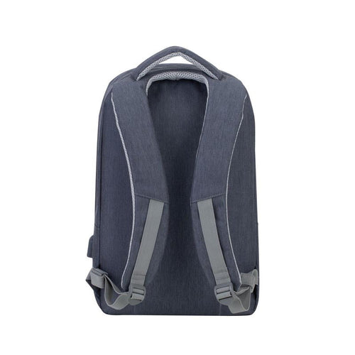 Rivacase Prater Anti-Theft Laptop backpack 15.6, D.Grey