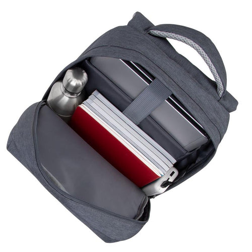 Rivacase Prater Anti-Theft Laptop backpack 15.6, D.Grey