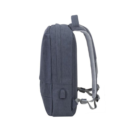 Rivacase Prater Anti-Theft Laptop backpack 15.6, D.Grey