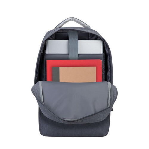 Rivacase Prater Anti-Theft Laptop backpack 15.6, D.Grey