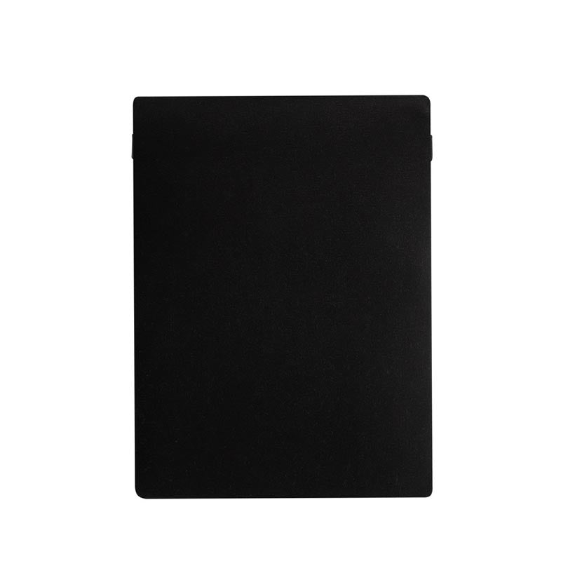 Rivacase Cardiff Canvas Sleeve for Macbook Pro 13-14, Black