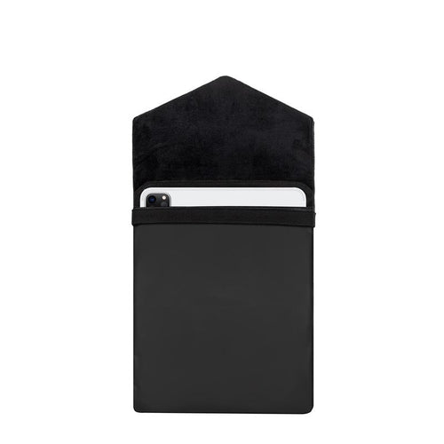 Rivacase Cardiff Canvas Sleeve for Macbook Pro 13-14, Black