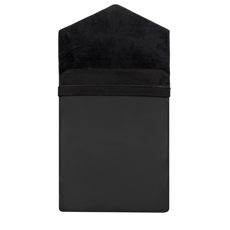 Rivacase Cardiff Canvas Sleeve for Macbook Pro 13-14, Black