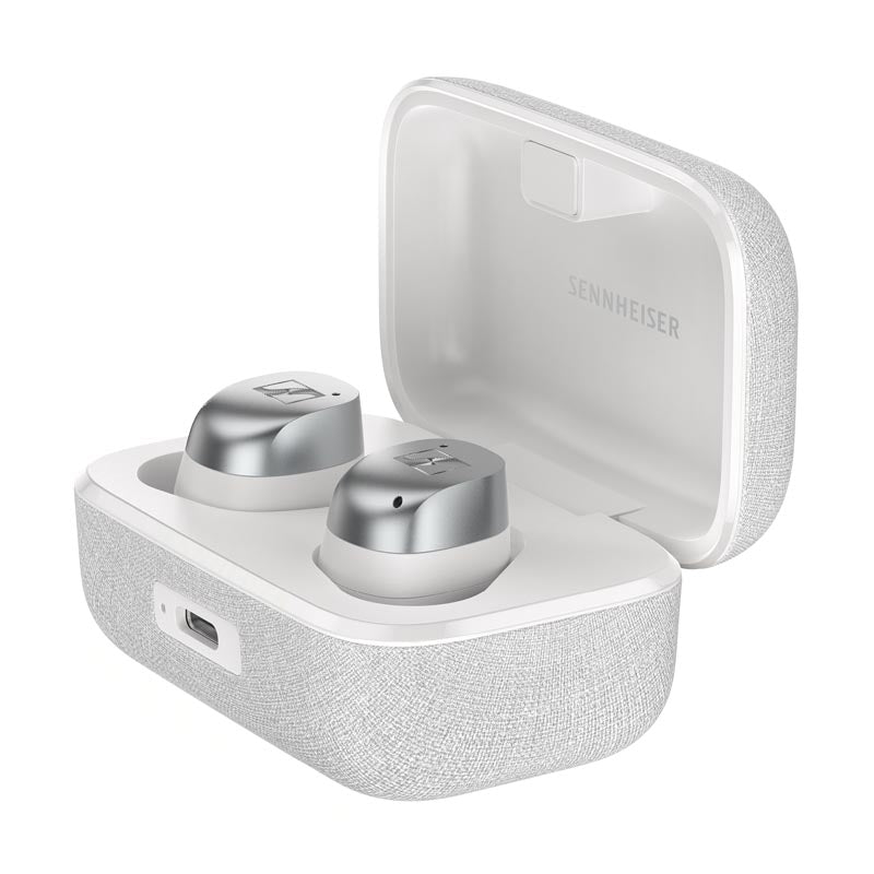 Sennheiser Momentum True Wireless 4 (White Silver) – Challenger