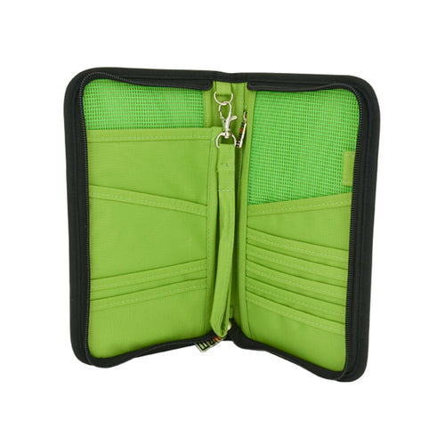Bubm THZ Passport & Card Storage Bag Black