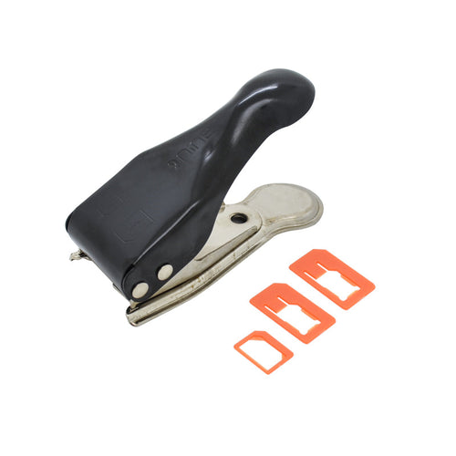 9Nine SIM Card Cutter Black
