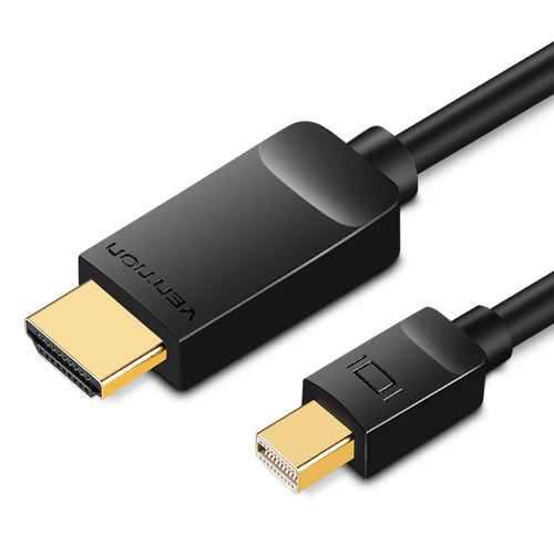 Vention HABBI Mini DP to HDMI Cable 3M (Black)