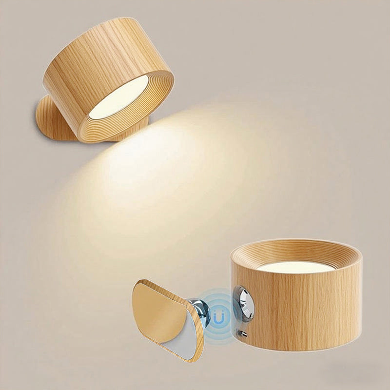 Valore Wall Mounted Lamp with Remote (LT-008) - Grainy