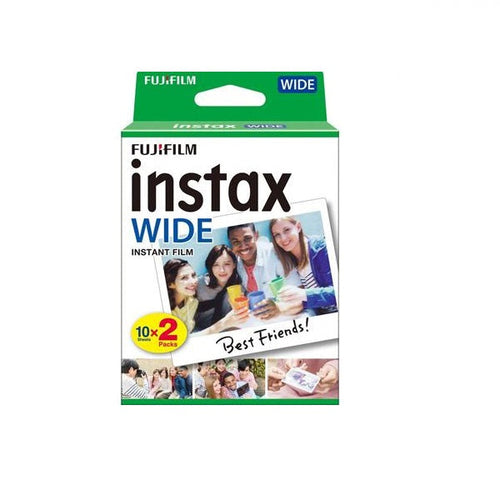 Fuji Photo Instax Wide Film - Twin Pack