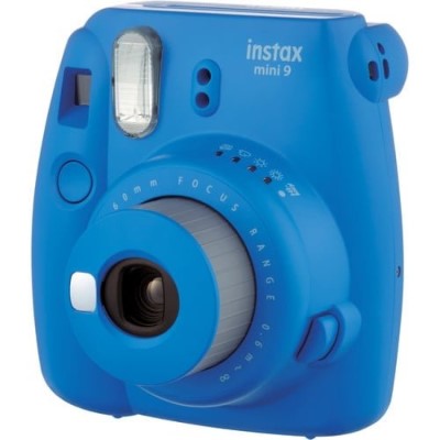 Fuji Instax Mini 9 (Cobalt Blue)