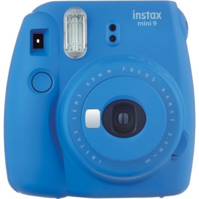 Fuji Instax Mini 9 (Cobalt Blue)