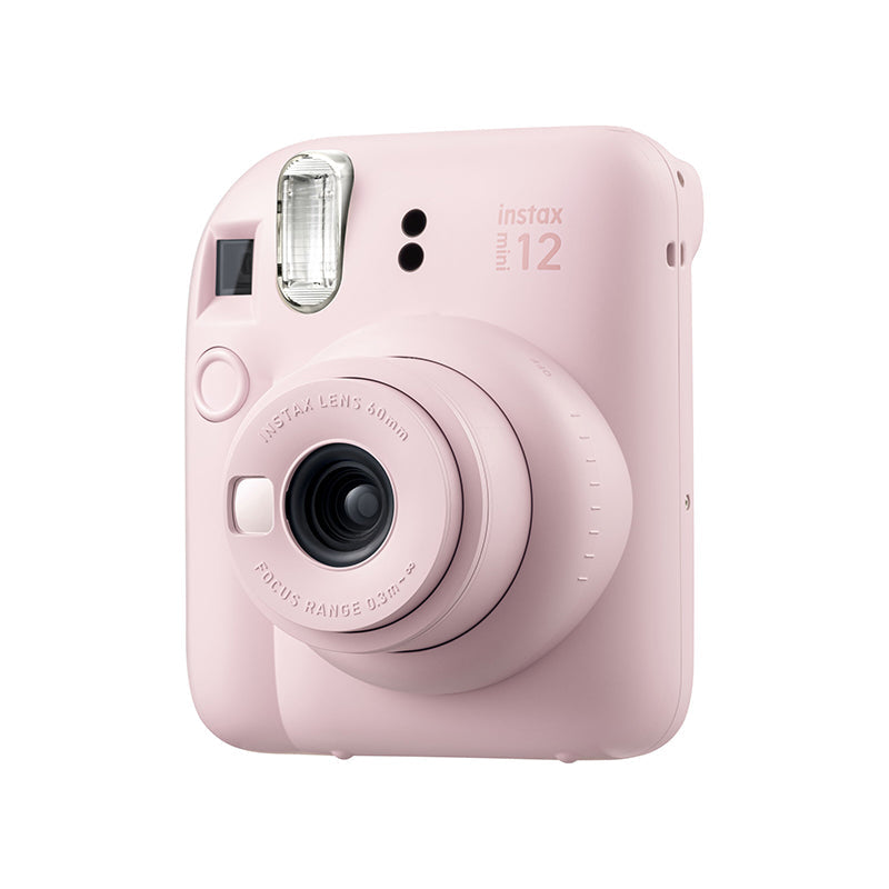 Fuji Instax Mini 12 Combo Kit (Pink)