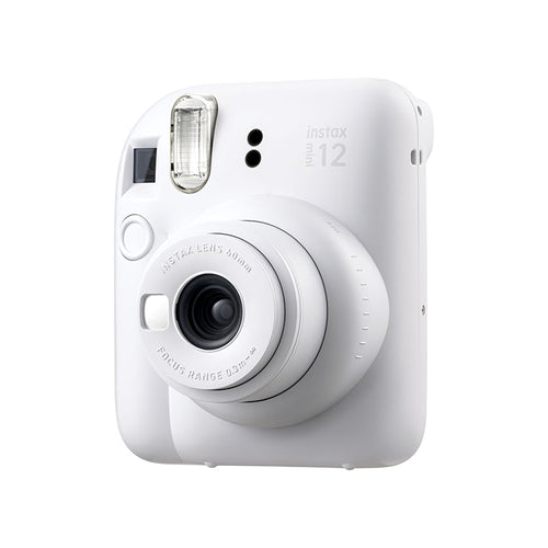 Fuji Instax Mini 12 Combo Kit (White) - Main Image