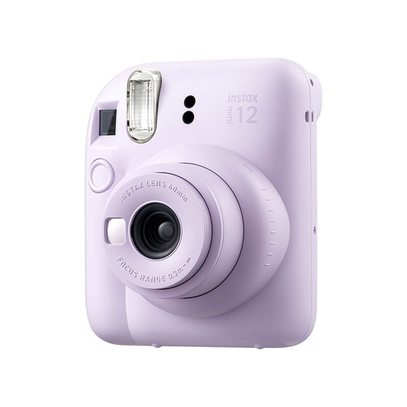 Fuji Instax Mini 12 Combo Kit (Purple)
