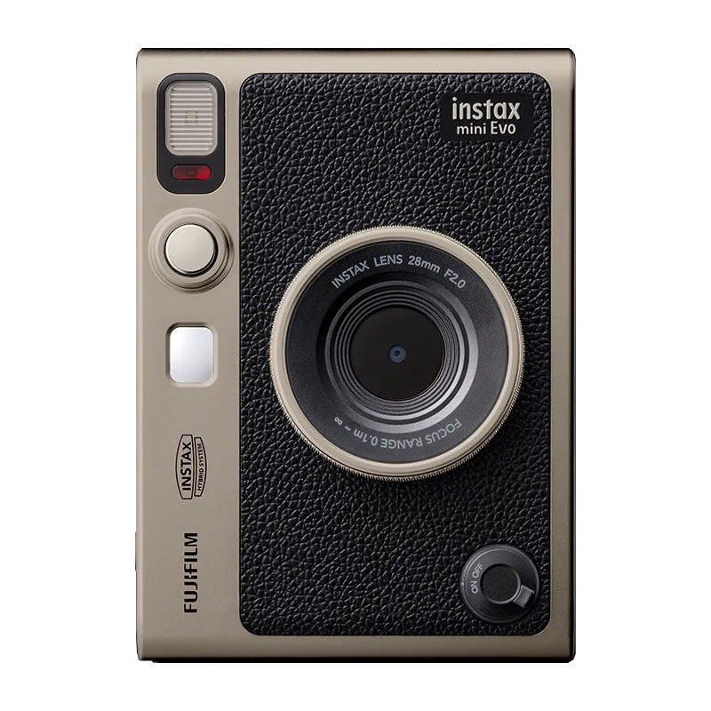 Fuji Instax Mini Evo 90th Anniversary Special Titanium Gold