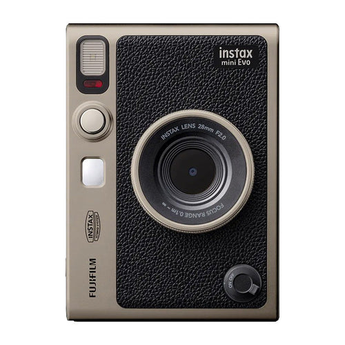 Fuji Instax Mini Evo 90th Anniversary Special Titanium Gold