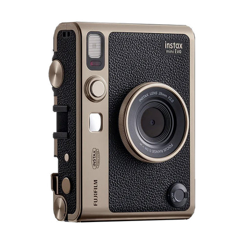 Fuji Instax Mini Evo 90th Anniversary Special Titanium Gold