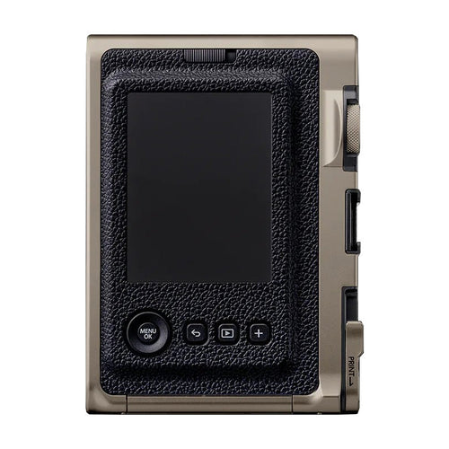 Fuji Instax Mini Evo 90th Anniversary Special Titanium Gold
