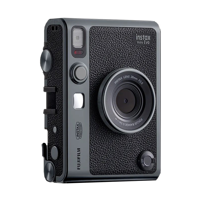 Fuji Instax Mini Evo 90th Anniversary Special Dark Silver