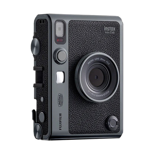Fuji Instax Mini Evo 90th Anniversary Special Dark Silver