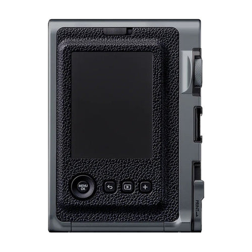 Fuji Instax Mini Evo 90th Anniversary Special Dark Silver