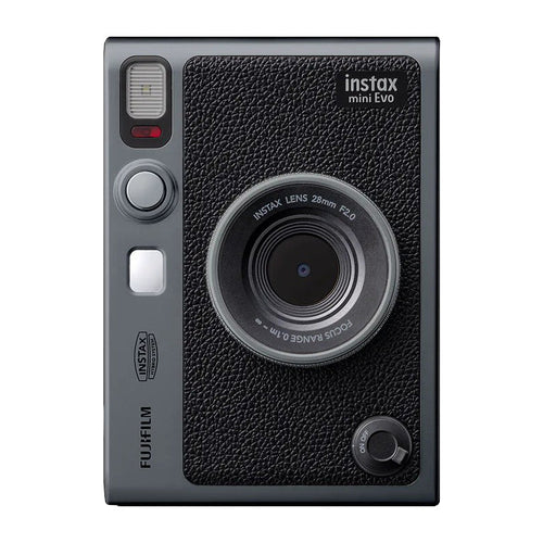 Fuji Instax Mini Evo 90th Anniversary Special Dark Silver