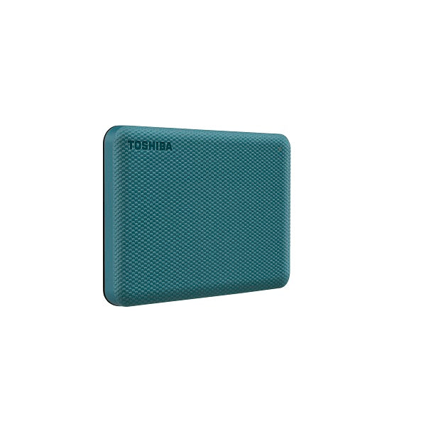 Toshiba Canvio ADVANCE 2TB V10 Portable Hard Drive Green HDT