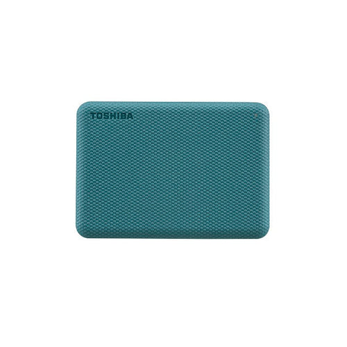 Toshiba Canvio ADVANCE 2TB V10 Portable Hard Drive Green HDT