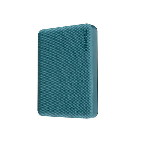 Toshiba Canvio ADVANCE 2TB V10 Portable Hard Drive Green HDT