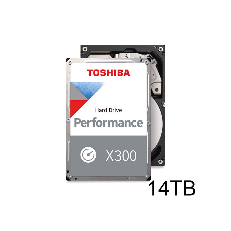 Toshiba 3.5-inch X300 Performance 14TB 7200rpm 256MB
