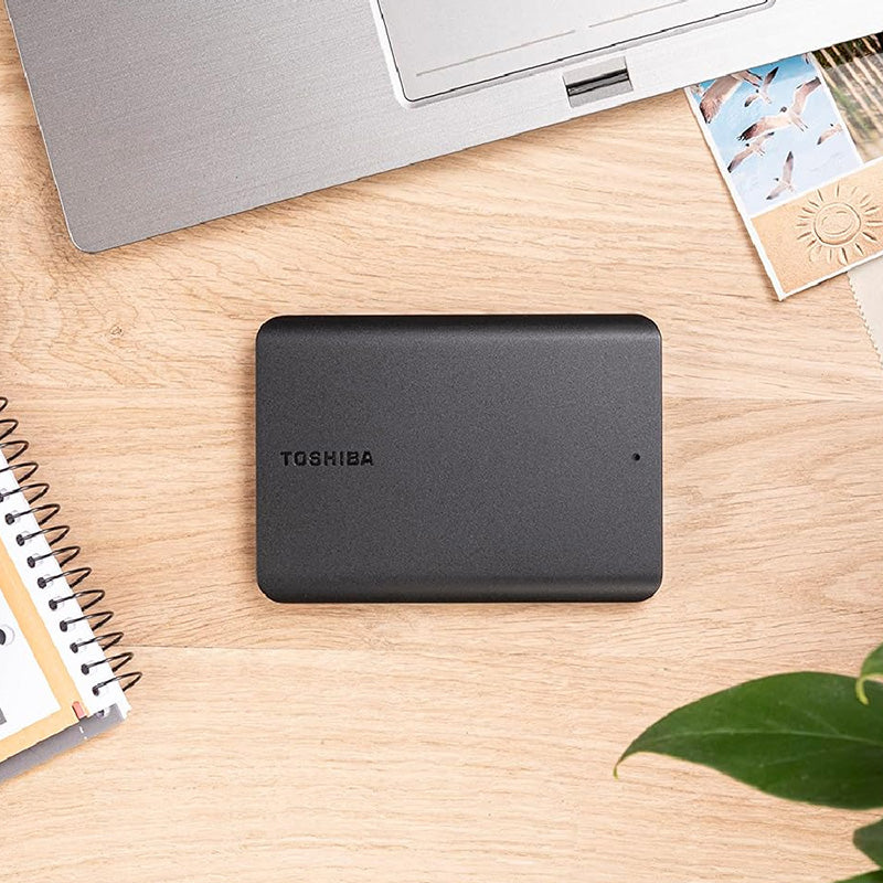 Toshiba Canvio Basic 2TB HDD – Challenger Singapore