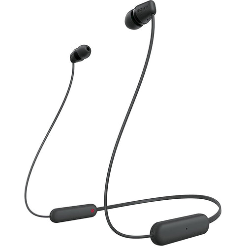 Sony WI-C100 Bluetooth Earphones (Black)