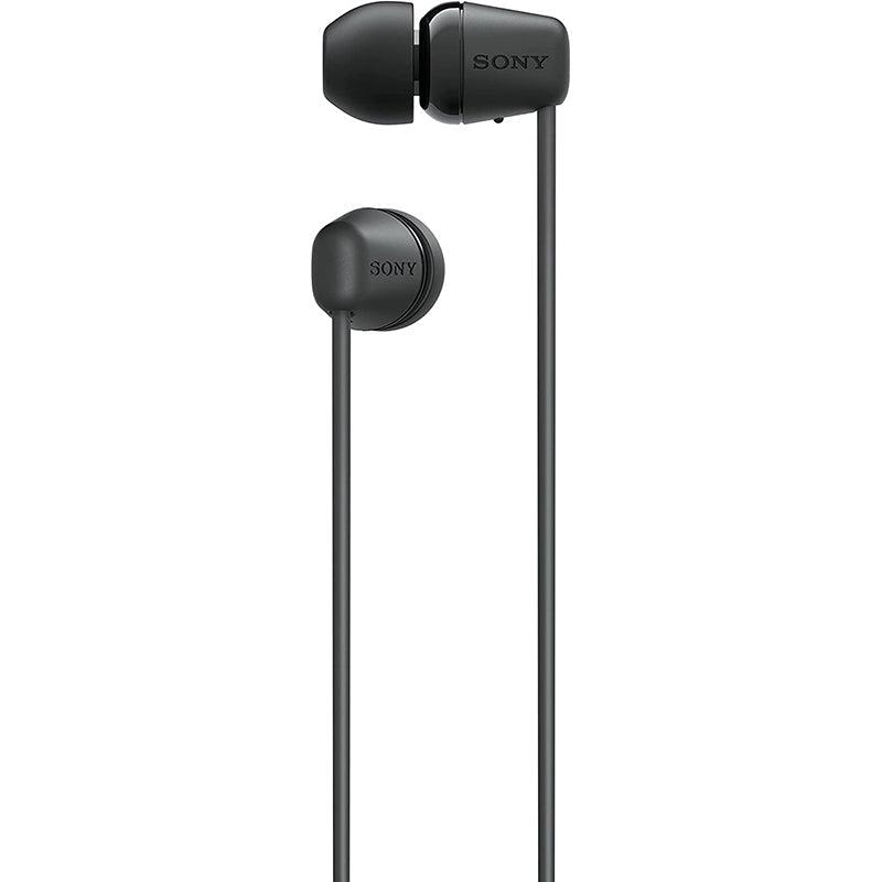 Sony WI-C100 Bluetooth Earphones (Black)