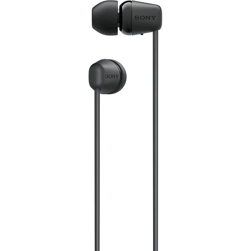 Sony WI-C100 Bluetooth Earphones (Black)