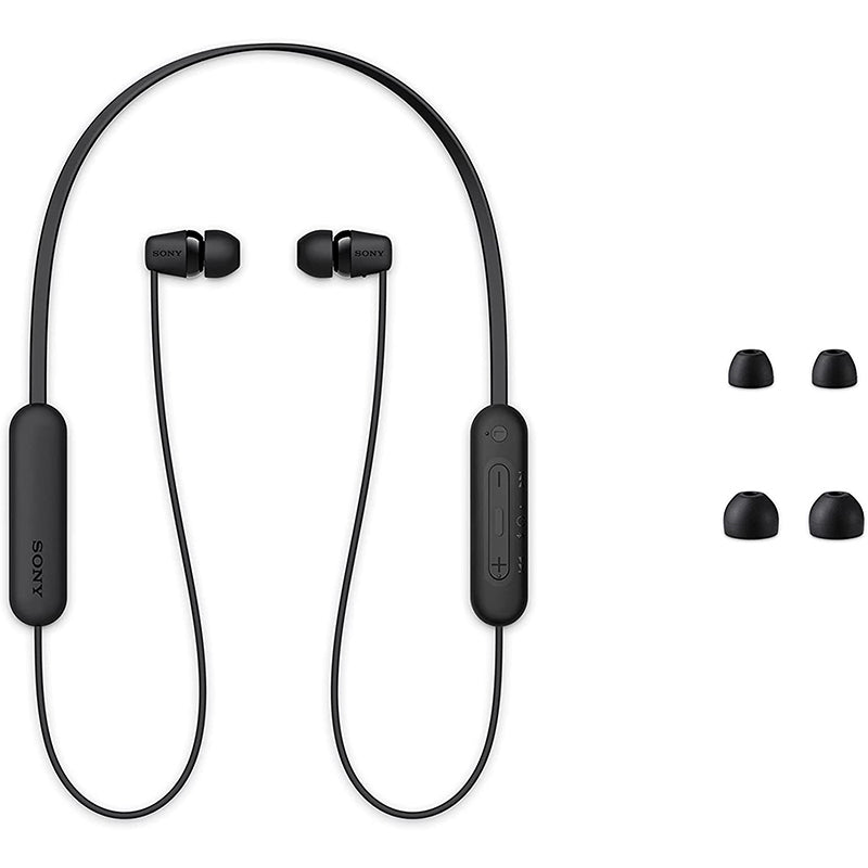 Sony WI-C100 Bluetooth Earphones (Black)