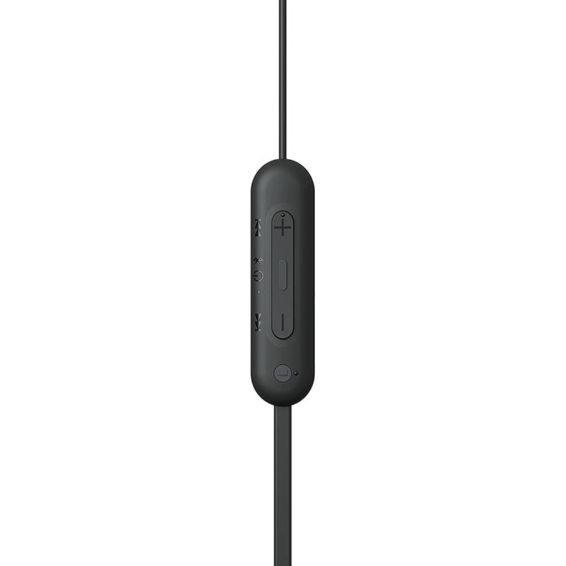 Sony WI-C100 Bluetooth Earphones (Black)