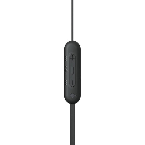 Sony WI-C100 Bluetooth Earphones (Black)