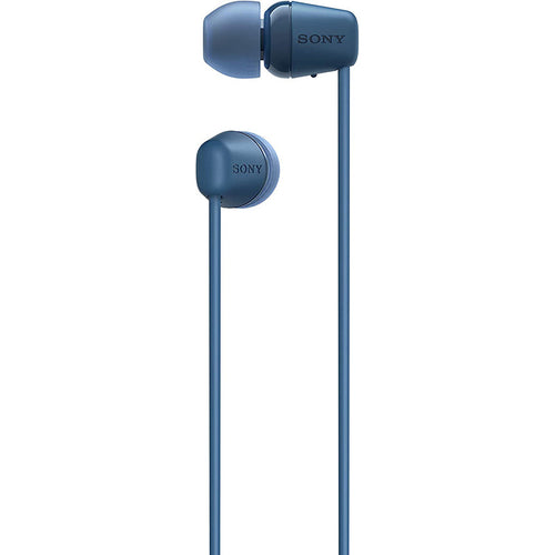 Sony WI-C100 Bluetooth Earphones (Blue)