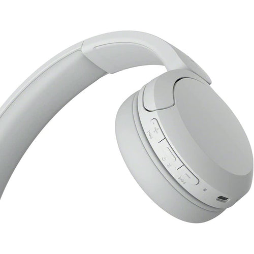 Sony WH-CH520 Bluetooth Headphones (White)