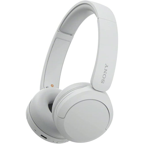Sony WH-CH520 Bluetooth Headphones (White)