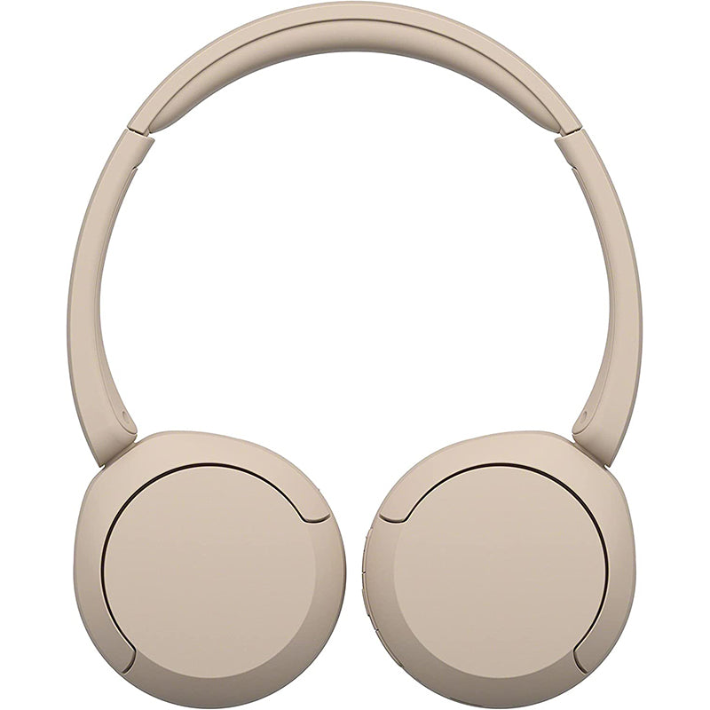 Sony WH-CH520 Bluetooth Headphones (Cream)