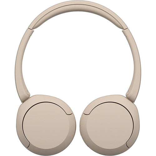 Sony WH-CH520 Bluetooth Headphones (Cream)