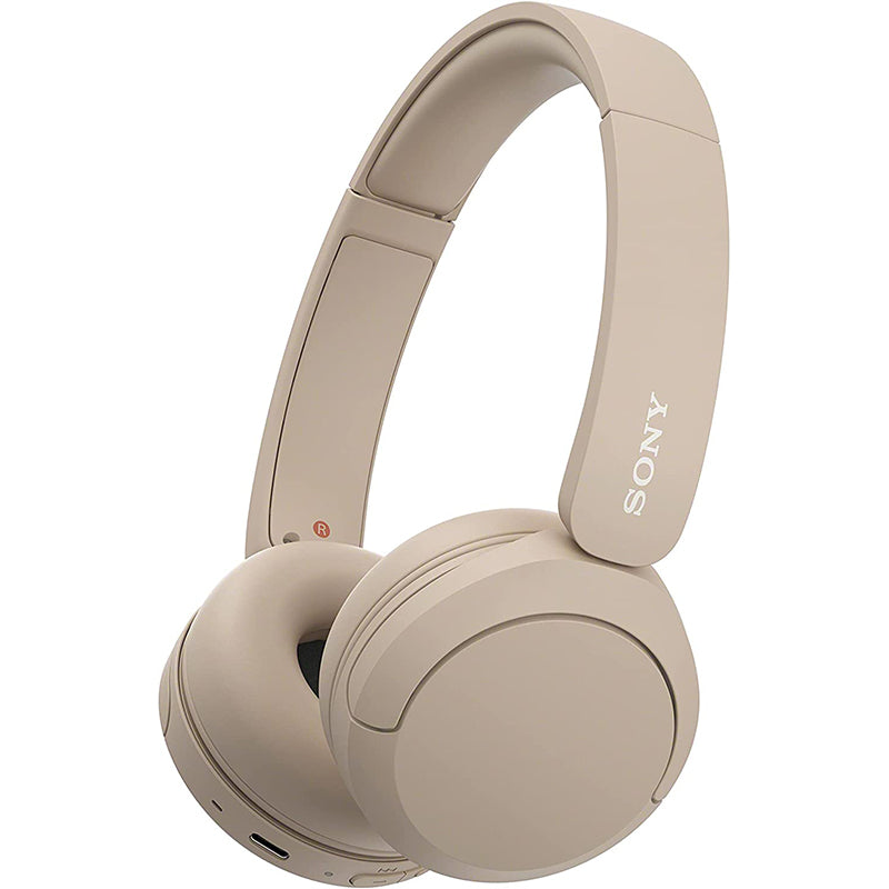 Sony WH-CH520 Bluetooth Headphones (Cream)
