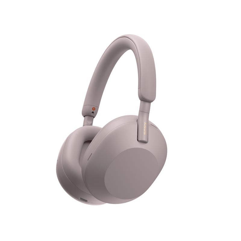 Sony WH1000XM5/PME BT NC Headphones Smoky Pink