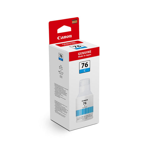 Canon GI-76 Bottle Ink (Cyan)