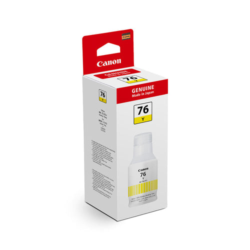 Canon GI-76 Bottle Ink (Yellow)